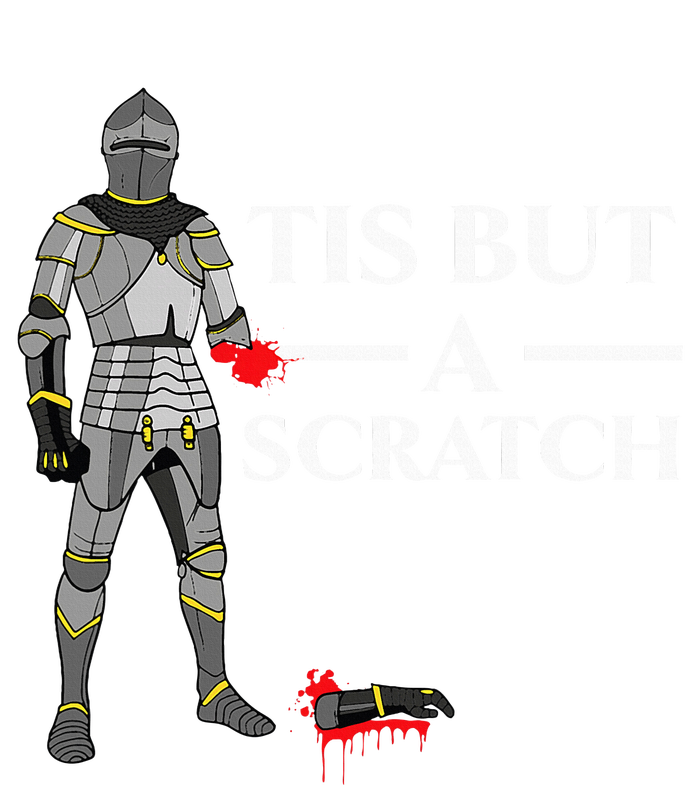 Tis But A Scratch Knight Lover Knighthood Warrior T-Shirt