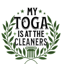 My Toga Is At The Cleaners Funny Toga Party Ladies Essential Tank