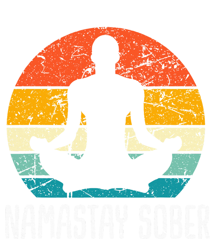 Namastay Sober Recovery Support Sobriety Na Aa Poster