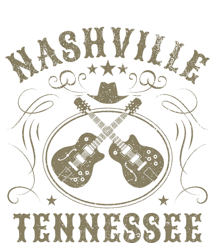 Nashville Tennessee Travel Vintage T-Shirt