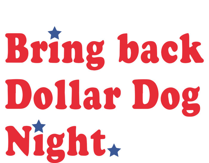 Bring Back Dollar Dog Night Kids Hoodie