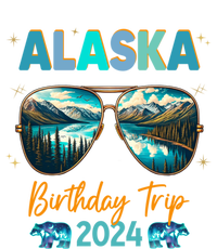 Alaska Family Vacay Group 2024 Funny Gift V-Neck T-Shirt