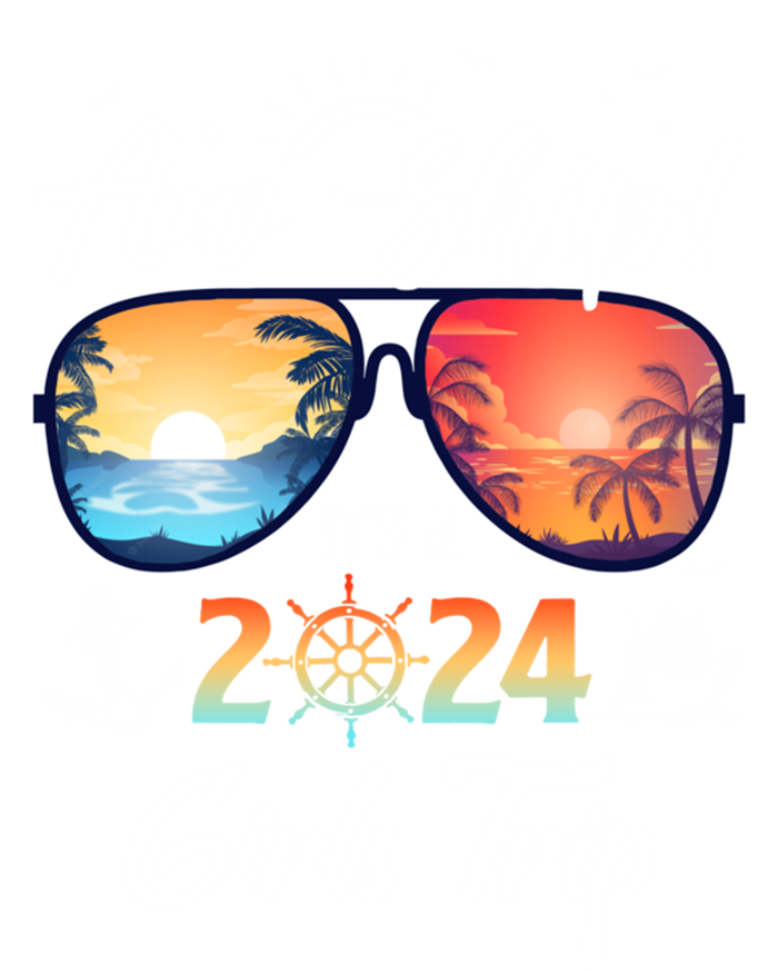 Aw Ship ItS A 2024 Trip Cruising Vacation Gift Ladies Essential Flowy Tank