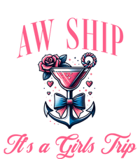 Aw Ship ItS A Trip Cruise Trip Oh Sip Coastal Gift Tote Bag