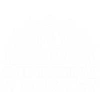 Sunshine And Brisket Retro Vintage Sun Beef Cute Gift Sweatshirt