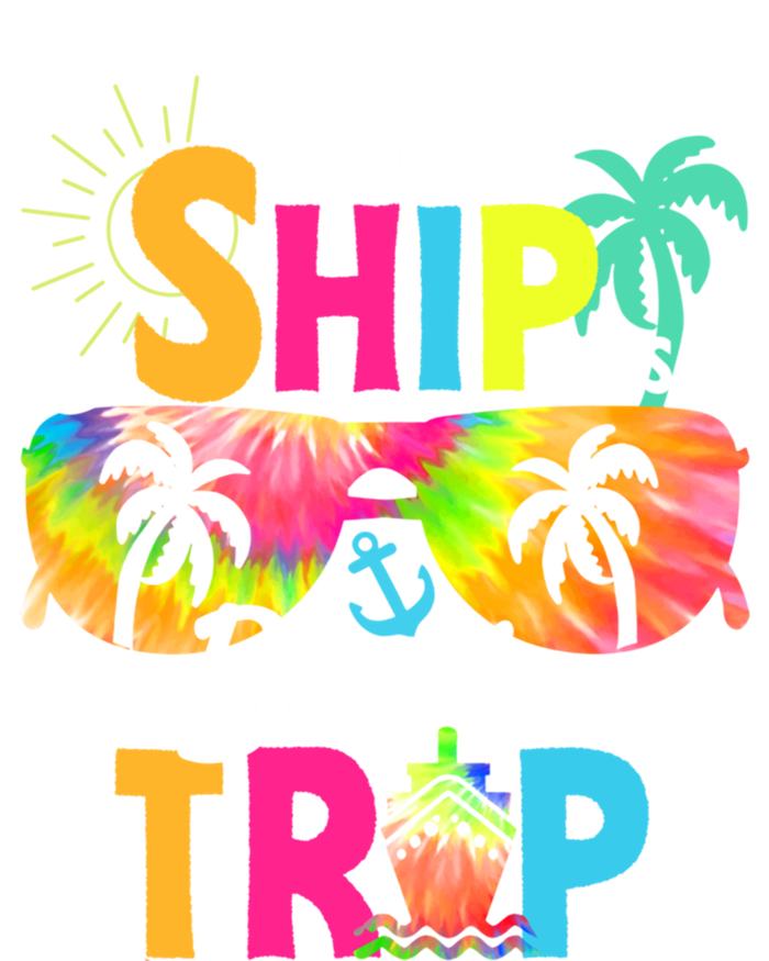 Aw Ship It’S A Besties Trip 2024 Friends Vacay Cruise 2024 Funny Gift T-Shirt