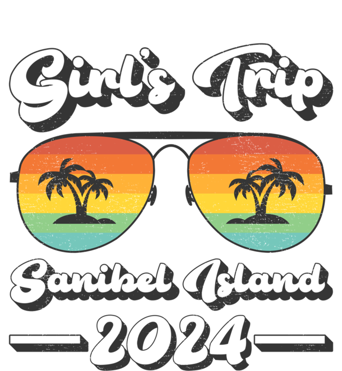 Summer Sunglass Trip 2024 Florida Sanibel Island Beach Cute Gift T-Shirt