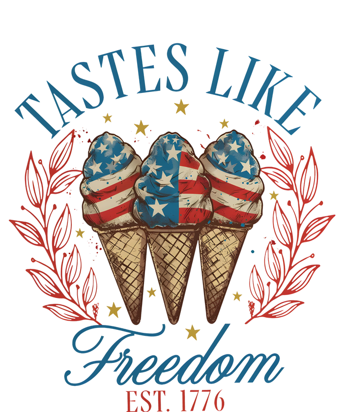 Tastes Like Freedom 4th Of July T-Shirt