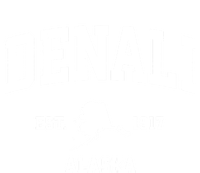 Denali Park Alaska Ak Vintage Sports V-Neck T-Shirt