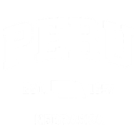 Peru Nebraska Ne Vintage Athletic Drawstring Bag