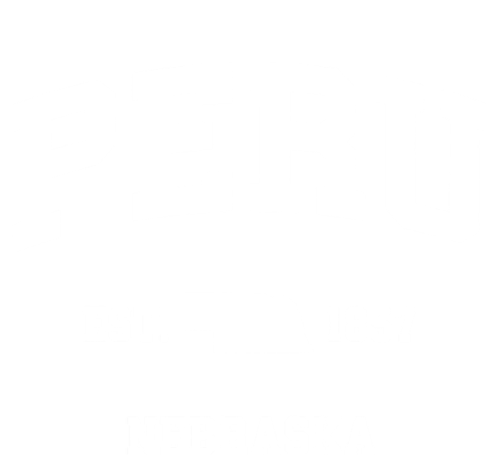 Peru Nebraska Ne Vintage Athletic Drawstring Bag