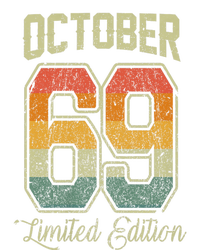 Vintage 52nd Birthday October 1969 Sports Jersey T-Shirt