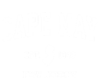 Cape May New Jersey Nj Vintage Athletic Sports Women's T-Shirt