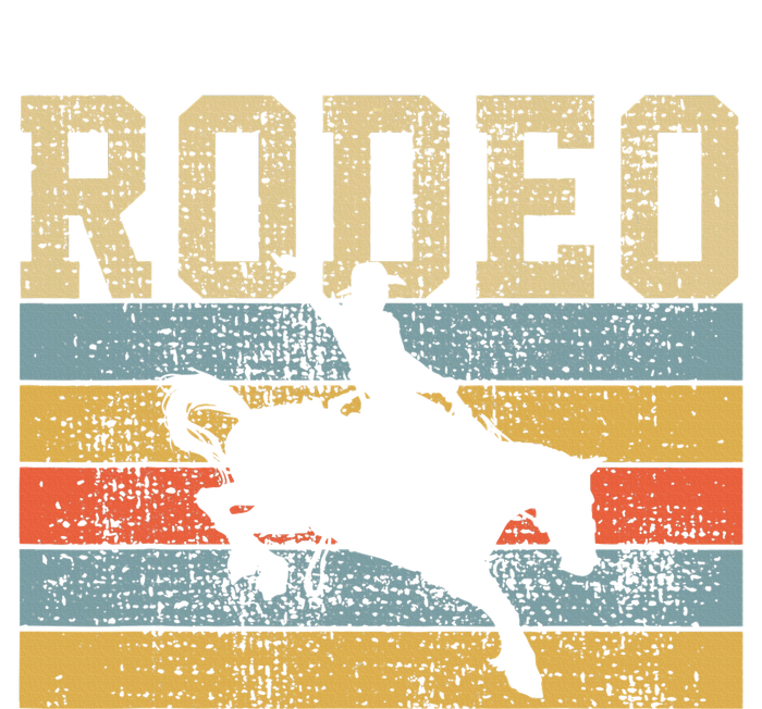 Rodeo Horse Riding Retro Western Country Toddler Hoodie