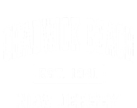 Chadwick Beach New Jersey Nj Vintage Established Sports Baby Bodysuit