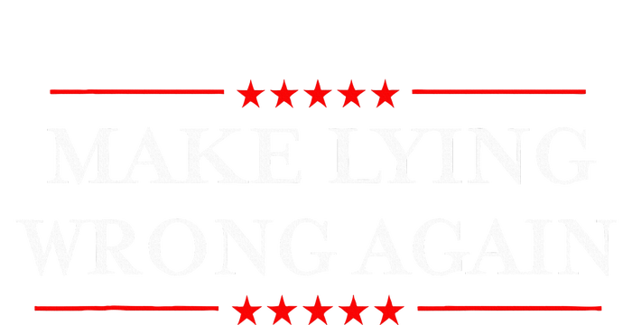 Make Lying Wrong Again Gift Resist Racism Full Zip Hoodie