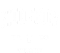 Middlebury Vermont Vt Vintage Athletic Black Sports T-Shirt