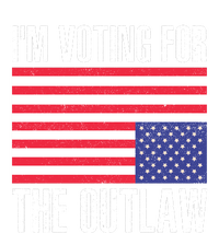 Im Voting For The Outlaw Trump 2024 T-Shirt