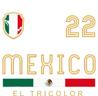 Vintage Mexico Jersey Futbol Soccer Flag T-Shirt