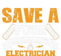 Save A Fuse Blow An Electrician T Mousepad