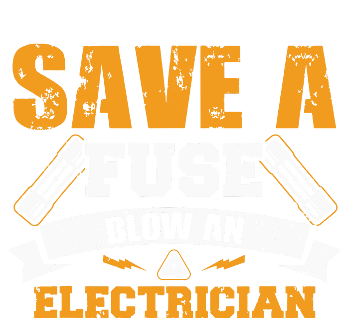 Save A Fuse Blow An Electrician T Mousepad