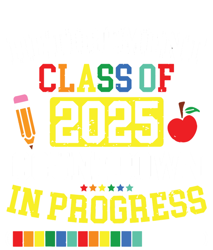 Funny Retirement Class Of 2025 Countdown In Progress Teacher T-Shirt