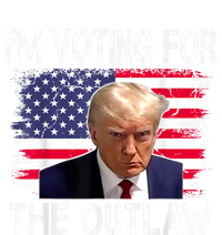 I’M Voting For The Outlaw Donald Trump T-Shirt