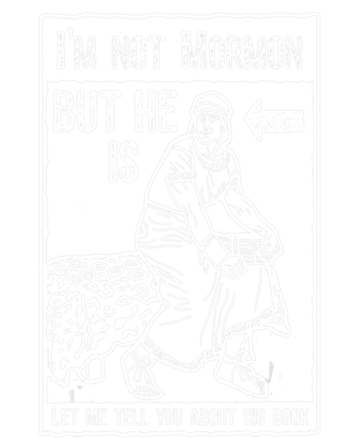 Funny Mormon Lds Book Of Mormon Missionary T-Shirt