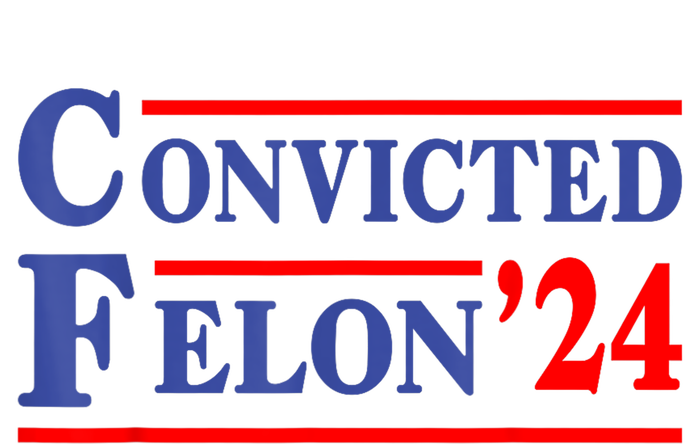 IM Voting Convicted Felon 2024 Trump 2024 Convicted Felon T-Shirt