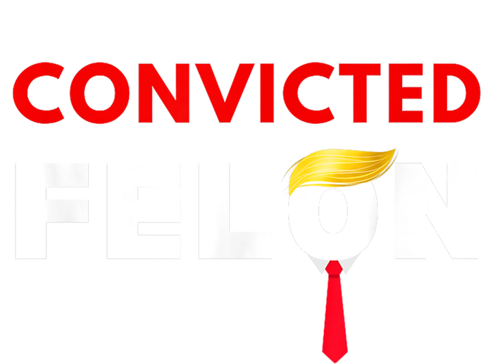 Convicted Felon Donald Trump Guilty Lock Him Up Trump Prison T-Shirt