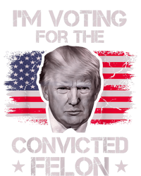 IM Voting Convicted Felon 2024 Trump 2024 Convicted Felon T-Shirt