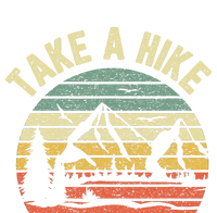 Take A Hike Outdoors Camping Nature Hiking Women's V-Neck T-Shirt