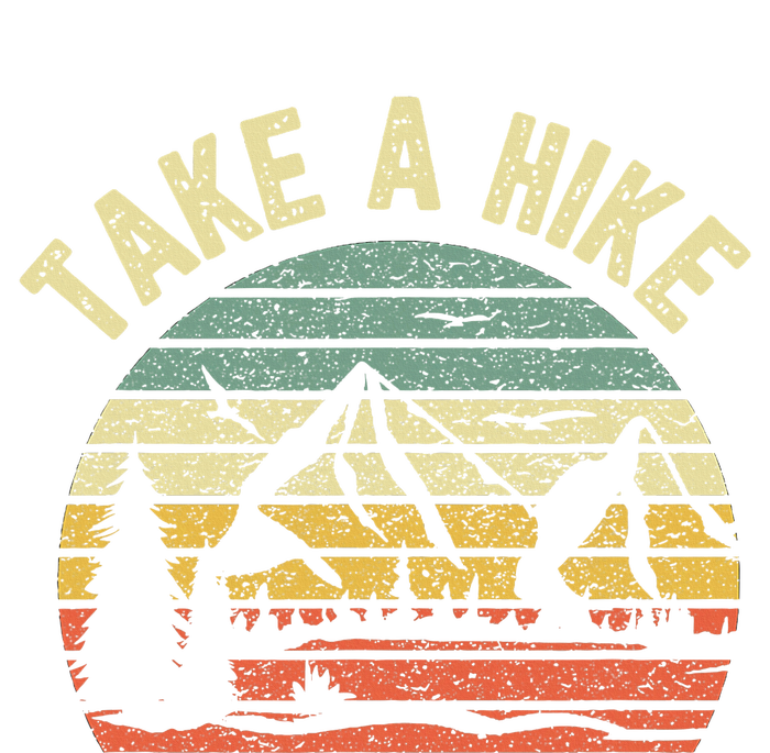 Take A Hike Outdoors Camping Nature Hiking Women's V-Neck T-Shirt