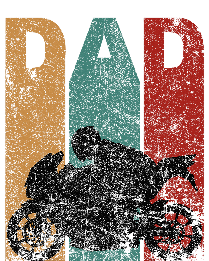 Sport Bike Dad Fathers Day Gift Biker Motorcycle Premium T-Shirt