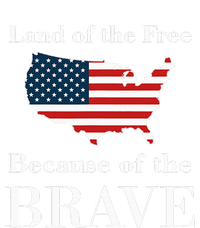 Land Of The Free Because Of The Brave T-Shirt