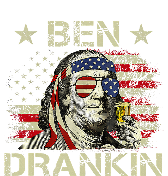 Ben Drankin Benjamin Franklin 4th Of July T-Shirt