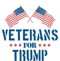 Veterans For Trump 2024 Toddler Fine Jersey T-Shirt