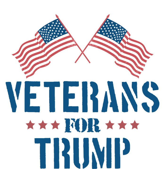 Veterans For Trump 2024 Toddler Fine Jersey T-Shirt