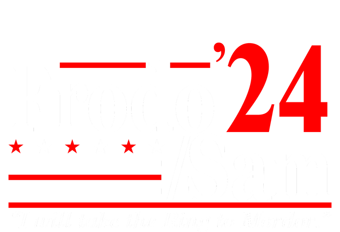 Frodo Sam 2024 Funny Movie Quote Kids Sweatshirt