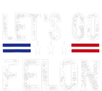 LetS Go Felon Voting For The Convicted Felon Funny 2024 Wool Snapback Cap