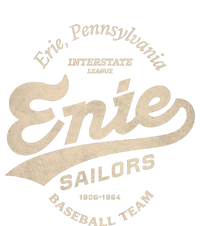 Erie Sailors A Minor League Baseball Team Pennsylvania 1906 Zip Tote Bag