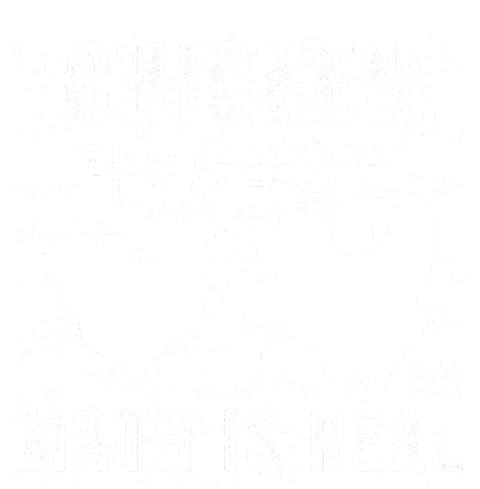 Chicken Math Is Real Chicken Lover Funny Chicken Math Meme Chicken Whisperer Impact Tech Backpack