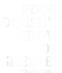 Food DoesnT Grow On Shelves Thank A Farmer Youth Performance Sprint T-Shirt