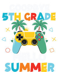 Fifth Grade Graduate Gamer Goodbye 5th Grade Hello Summer Gift T-Shirt