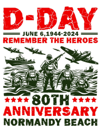 D Day 80th AnniversaryD Day 80th Anniversary Flag T-Shirt