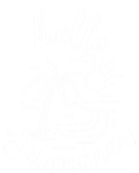 Beach Gift S Hello Summer Gift Tie-Dye Long Sleeve Shirt