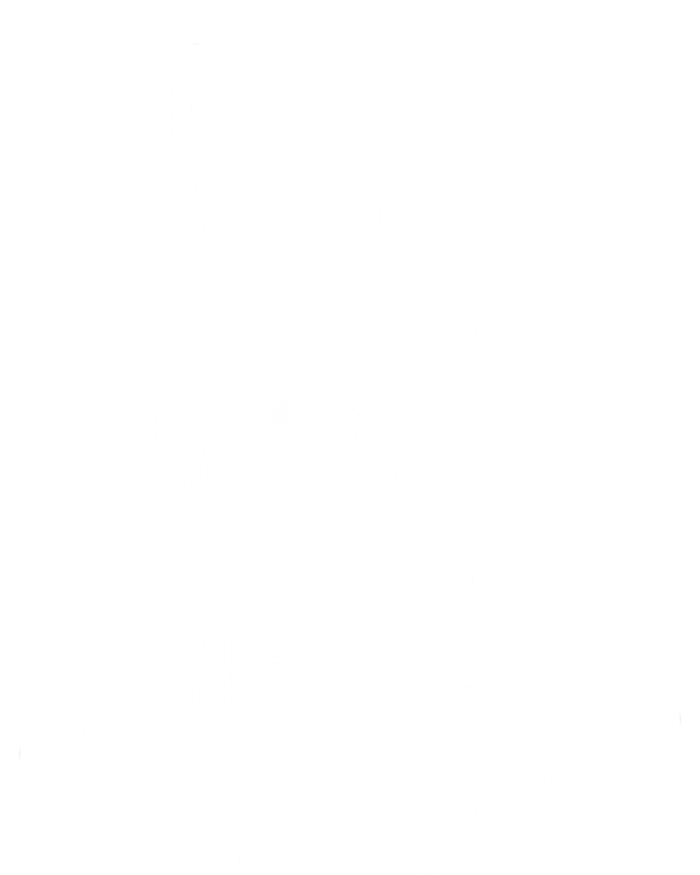 Beach Gift S Hello Summer Gift Tie-Dye Long Sleeve Shirt