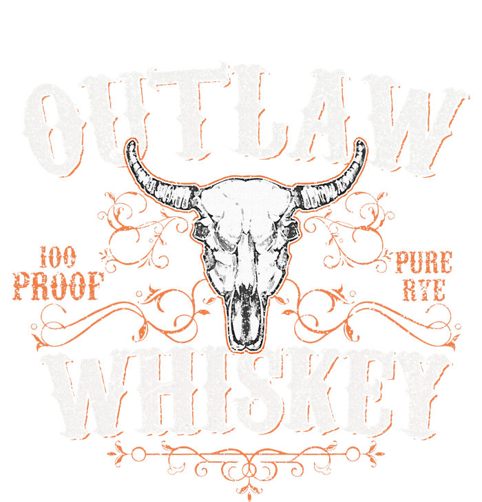 Outlaw Whiskey Country Vintage T-Shirt