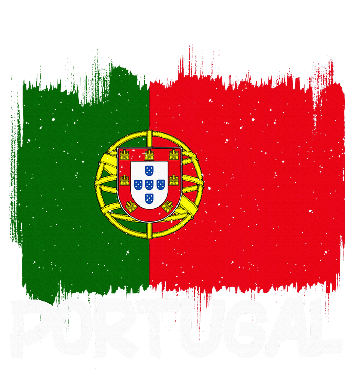 Portugal Flag Insulated Varsity Jacket