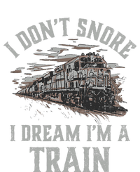 Railroad IM A Train Locomotive Engineer Steam Train Model T-Shirt